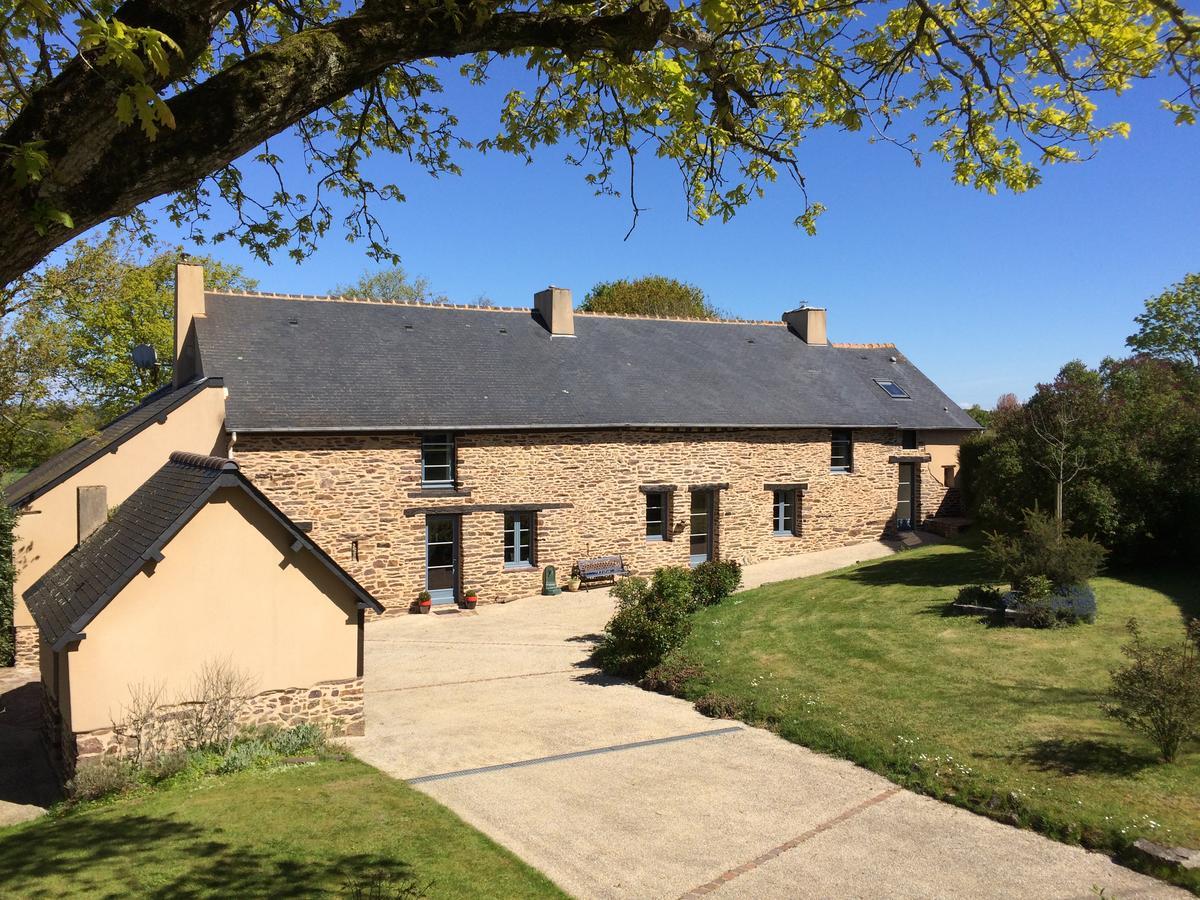 Bed and Breakfast Avel West Le Verger Exterior foto