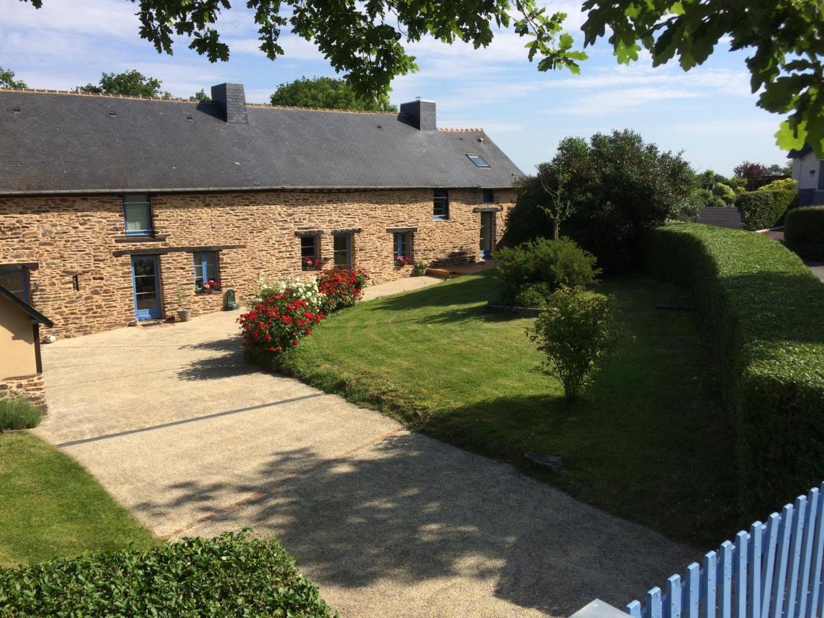 Bed and Breakfast Avel West Le Verger Exterior foto